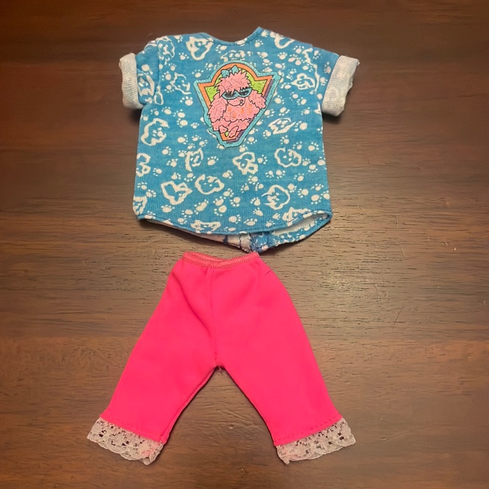 1990s Skipper Pet Pals Outfit